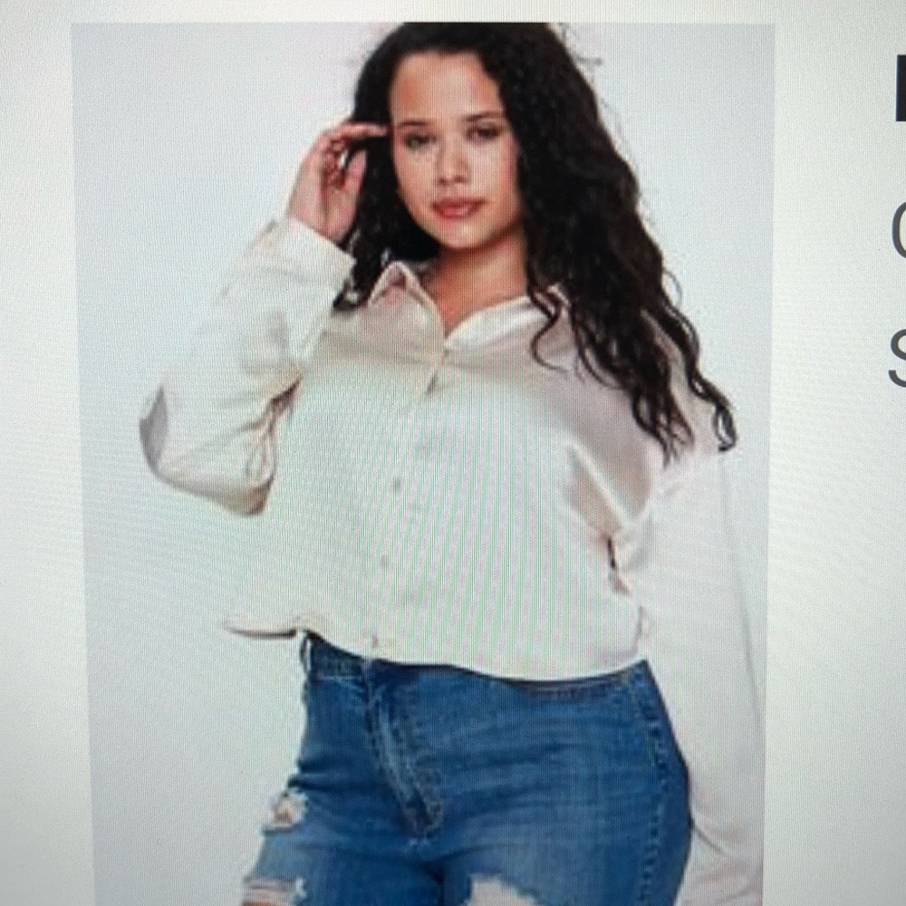 Forever 21 Satin shirt